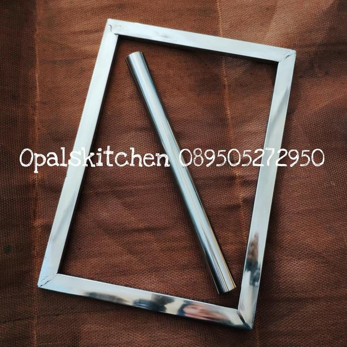 

NEW PRODUK PENGGARIS KUE KERING / PENGGARIS KUKER / PENGGARIS PASTRY BESAR WARUNG ARA67