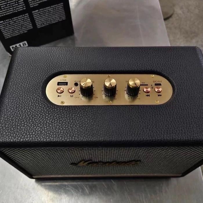 Speaker Bluetooth Marshall Retro