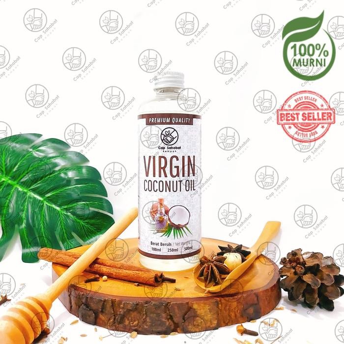 

Premium 250ml Virgin Coconut Oil / VCO / 100% Premium Quality