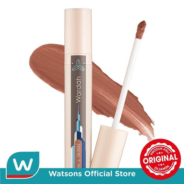 Wardah Colorfit Last All Day Lip Paint 13 Dubai