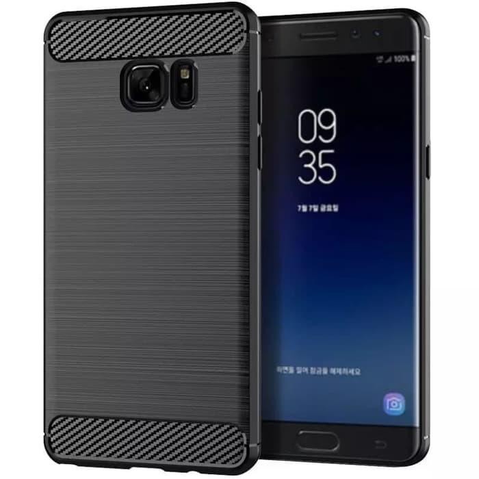 SAMSUNG GALAXY NOTE FE / 7 SLIM BUSINESS CASE CASING SOFTCASE