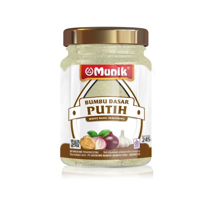 

Pilihan- Bumbu Dasar Putih Munik - 245 Gr