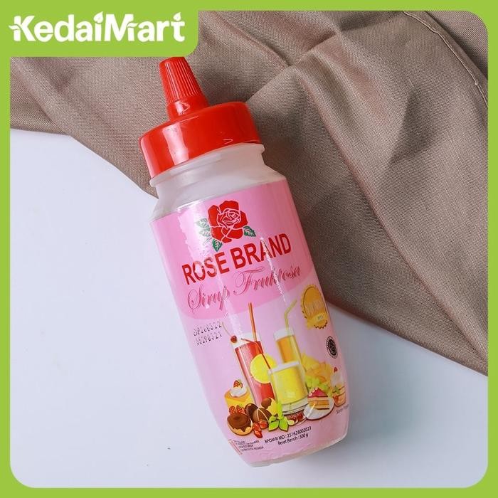 

Pilihan- Rose Brand Fructose Gula Cair 500 Ml