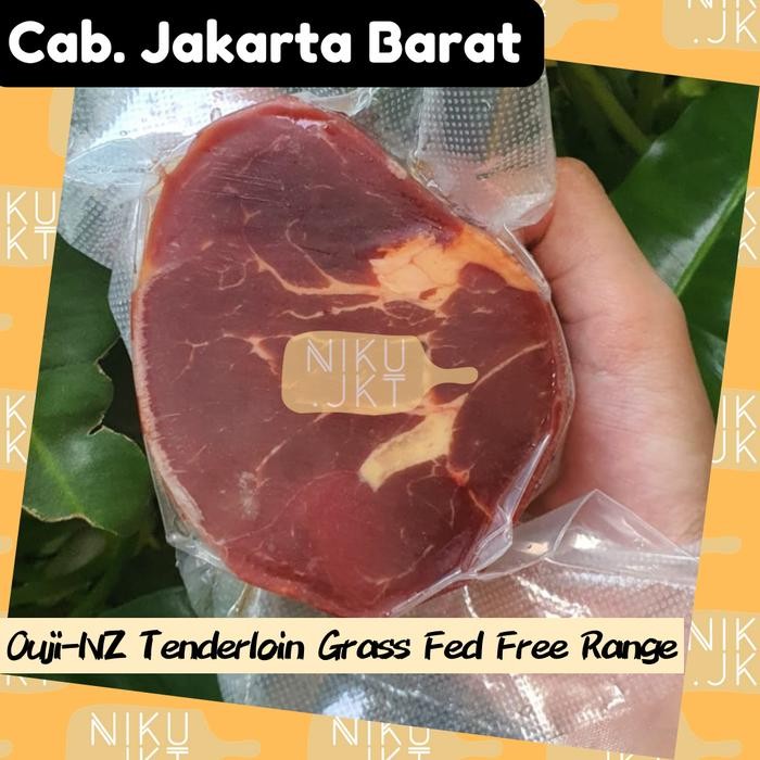 

Pilihan- Daging Steak Nz Tenderloin / Has Dalam Grassfed Free Range Halal 200Gr