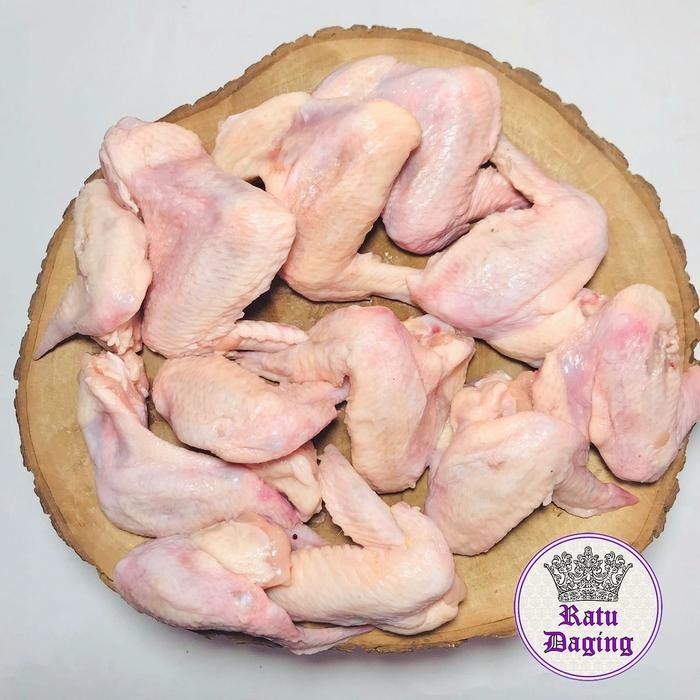 

Pilihan- Sayap Ayam Chicken Wing Potong @1Kg