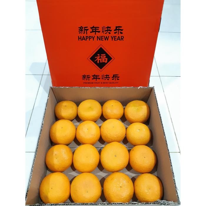 

Pilihan- Gift Box Jeruk Mandarin Premium 3.5Kg Parcel Buah Imlek Sinchia Murah