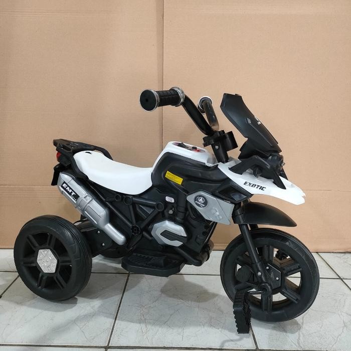 Motor Aki Anak Exotic Emt 2214 , Motoran Aki Anak Double Fungsi Exotic Terbatas