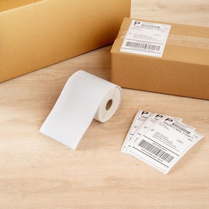 

Label Thermal 100X150Mm A6 Resi Eco 1 Line Core 1 Inch Isi 500 Pcs