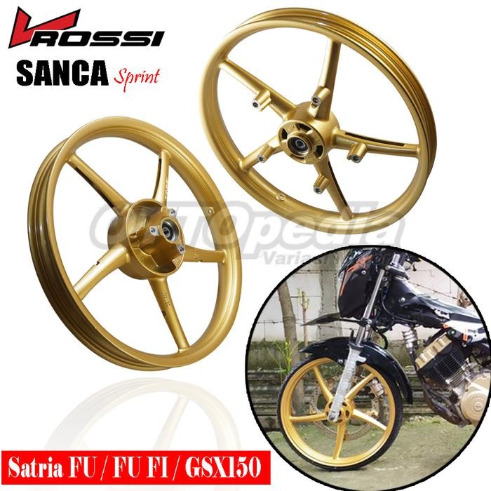 Velg Rossi Sanca Palang 5 Model Rcb Ring 17 Satria F-150 Fu Fi Gsx 150