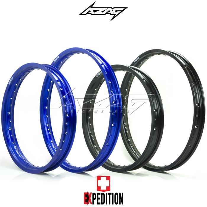 Ring Velg Expedition 21-18 Hole 36 Untuk Motocross/Trail/Grasstrack