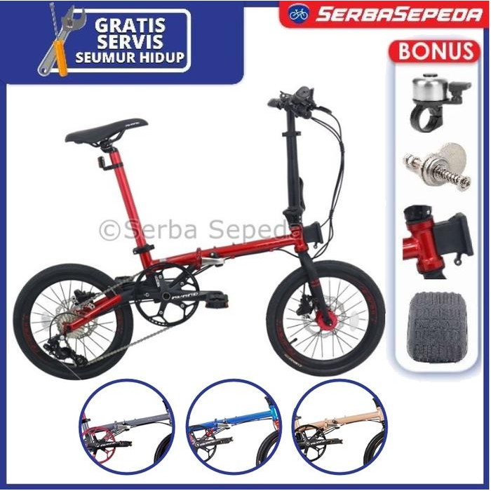 Sepeda Lipat Avand Re-Arm X Seli 16 Inci