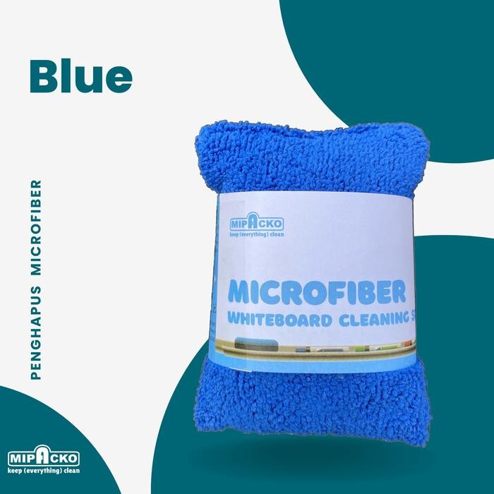 

Mipacko Busa Penghapus Papan Tulis Microfiber Spons Pembersih