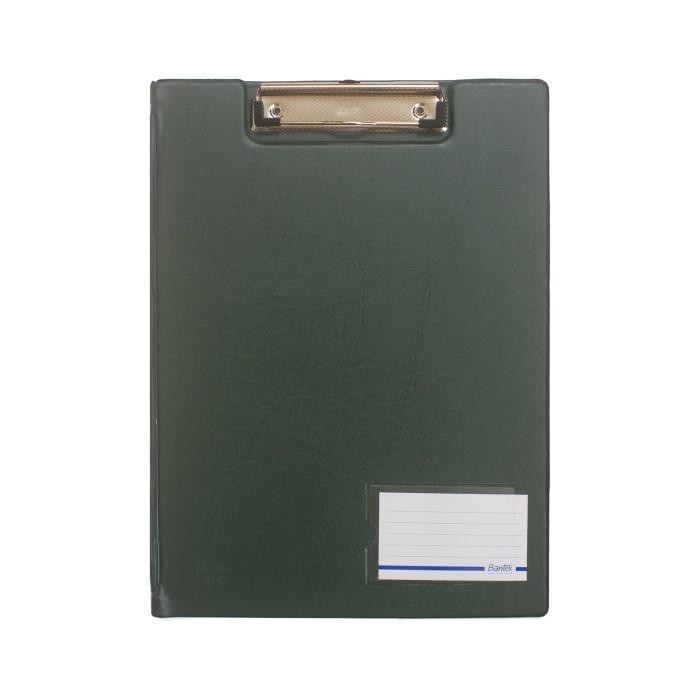 

Bantex Clipboard With Cover A4 Green 4240 04