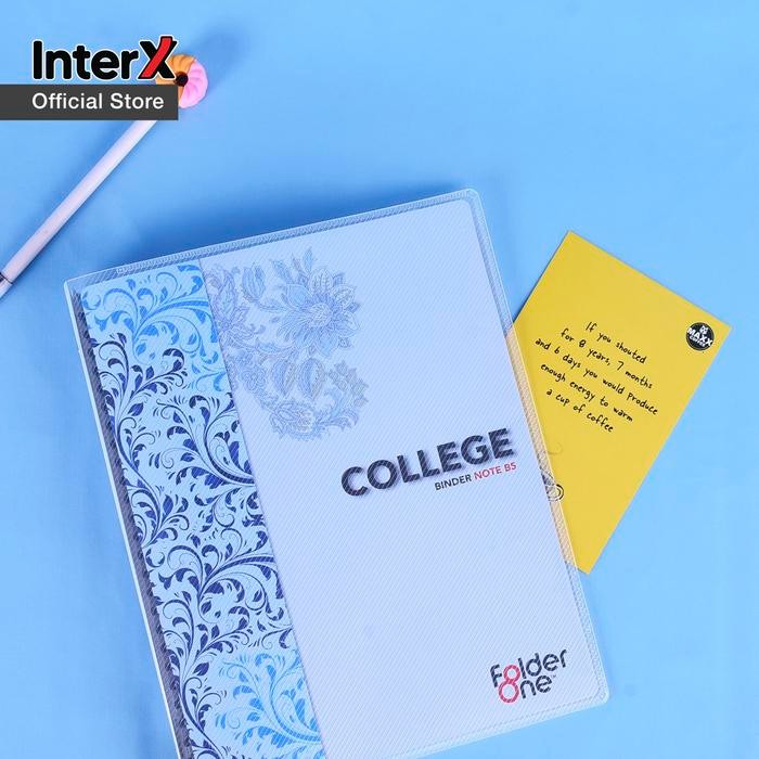 

Folder One Binder Note Buku Catatan Jurnal B5