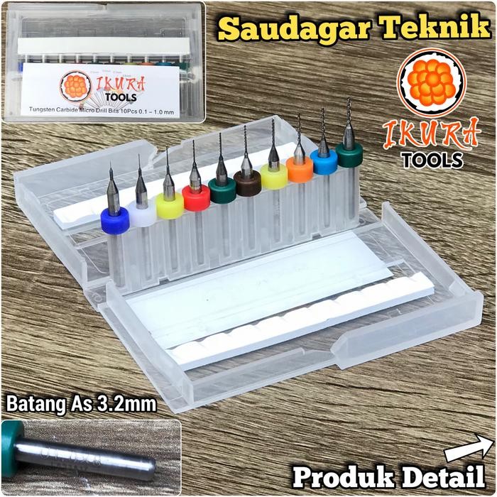 Bosch Indo - Mata Bor Tuner Mata Gerinda Mini Die Grinder Set