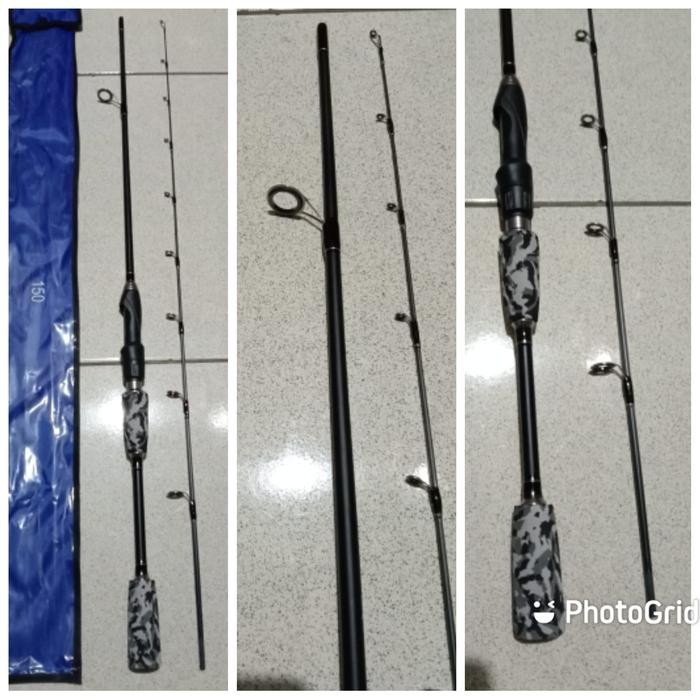 JORAN INDIGO TOBIKO 135 150 165 5-12LBS