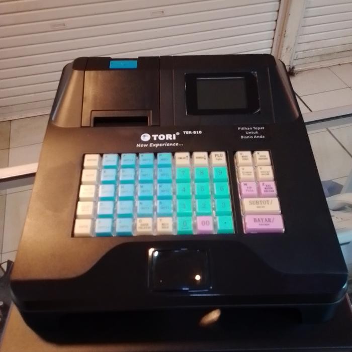 

MESIN KASIR TORI TER 810