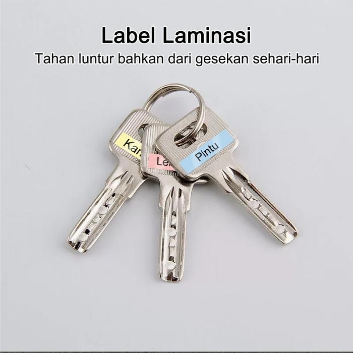 

NIIMBOT D11/D110/D101/H1S Kertas Label Kunci, Stiker Nama dan Klasifikasi Kunci Tahan Air