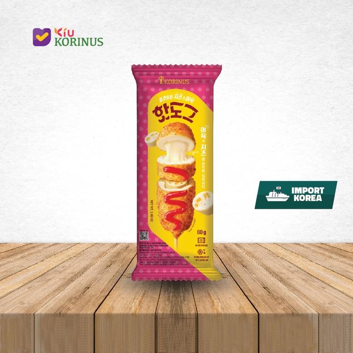 

Pilihan- K - Cheese & Fishcake Corn Dog Halal