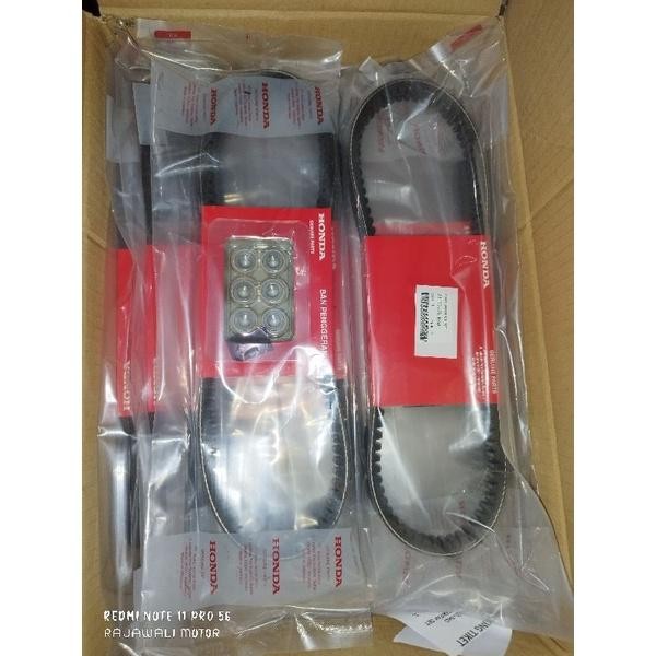 23100-Kzl-Ba0 Vanbelt Set Beat Fi (Kasar) Kzl Ahm Original