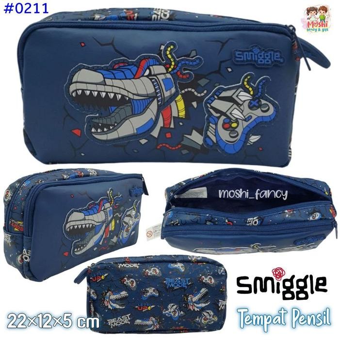 

TEMPAT PENSIL SMIGGLE BEAST MODE / PENCIL CASE SMIGGLE BEAST MODE / JUNIOR PENCIL CASE SMIGGLE BOY /
