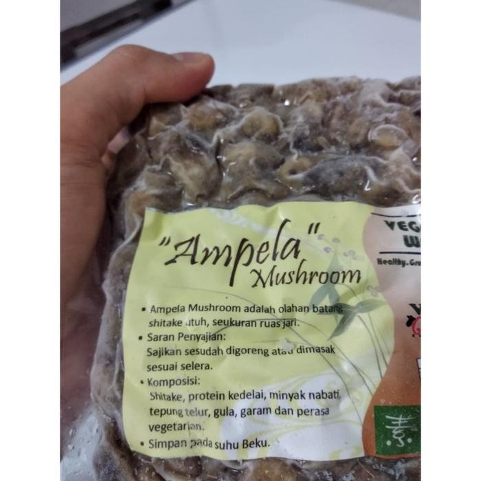 

Pilihan- Ampela Mushroom / Olahan Kaki Jamur Shiitake / Ampela Jamur Veggie Way