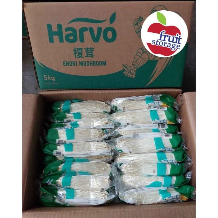 

Pilihan- Jamur Enoki 1 Dus Isi 50 Pack