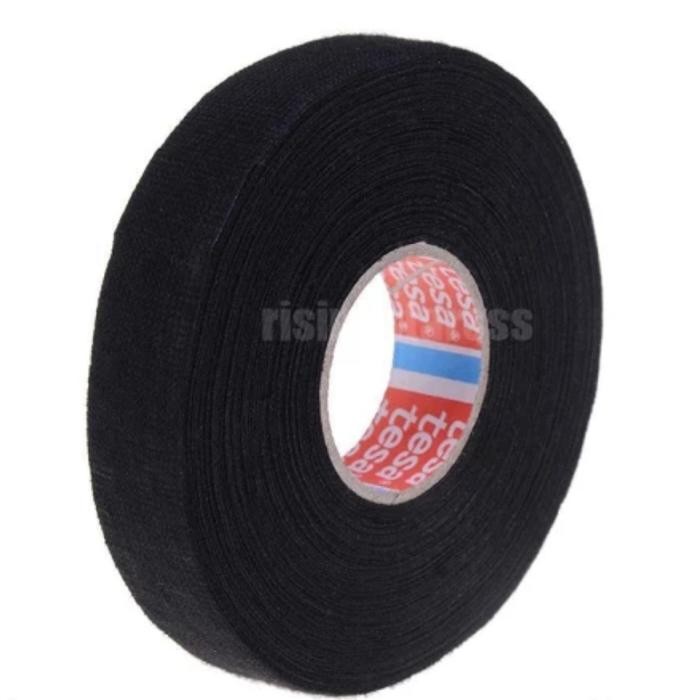 

Adhesive Cloth Wiring Tape Isolasi Tahan Panas 51608 19Mm X25M