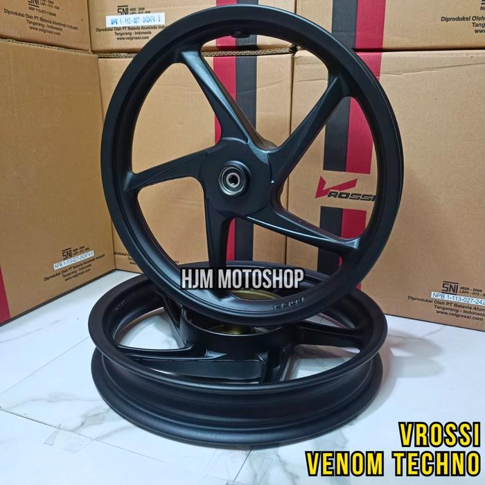 Velg Racing Beat - Beat Fi - Beat Street - Beat Deluxe - Scoopy - Spacy - Vario 110 Vrossi Standar