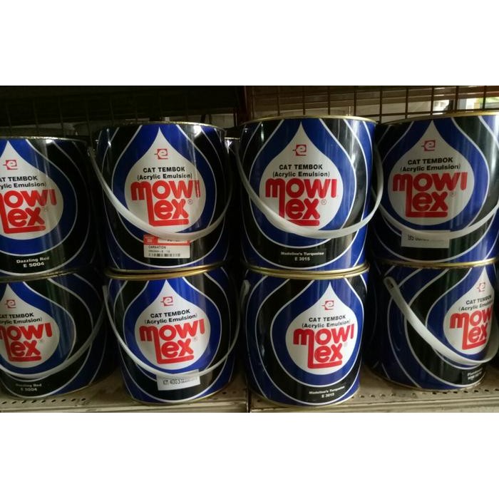 Cat Mowilex 2,5 Ltr / Cat Mowilex Warna Khusus