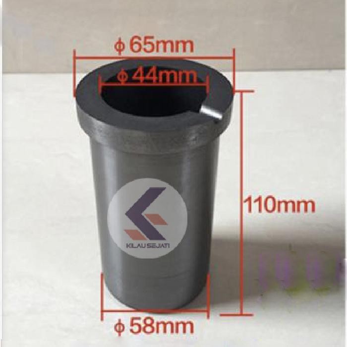 2 Kg Grafit Crucible / Graphite Crucible Melting Pot 2 Kg Emas