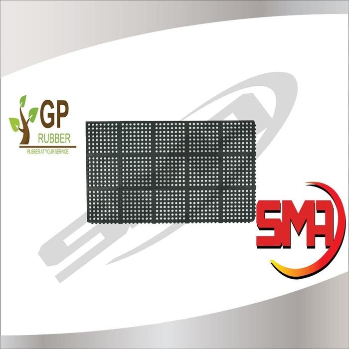 KESET / KARPET KARET LANTAI ANTI SLIP MULTIGUNA UNTUK KAMAR MANDI