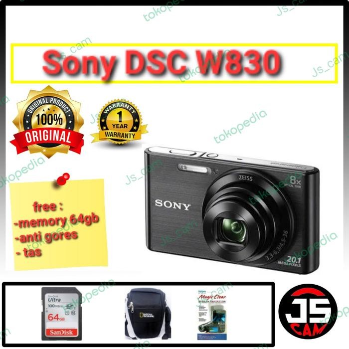 SONY DSC W830 / SONY CYBERSHOT DSC W 830