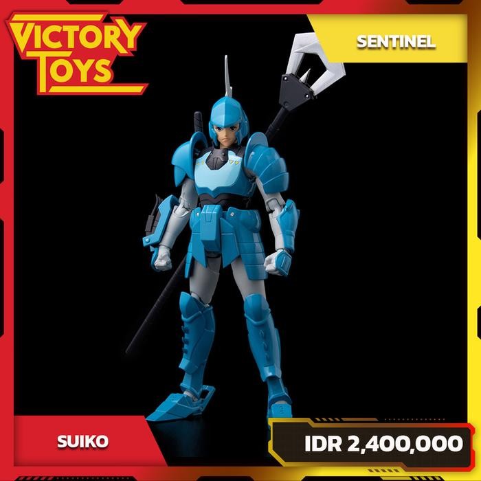 CHOU DAN KADOU SAMURAI TROOPERS SUIKO NO SHIN By Sentinel