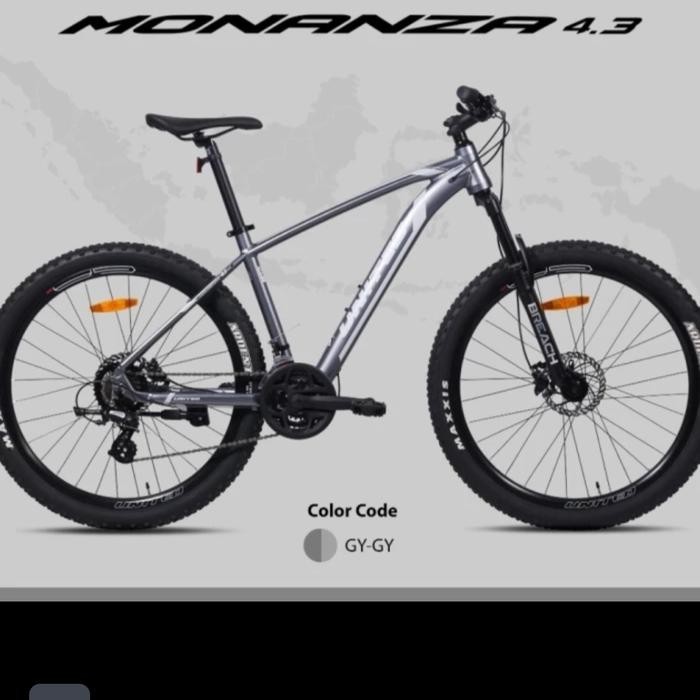 Sepeda MTB 27,5 In UNITED MONANZA 4.00 FRAME ALLOY