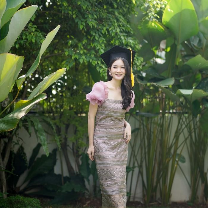 Pilihan- Miss Nomi - Brigitta Dress Bodycon / Dress Brokat Import / Dress Pesta / Dress Wanita