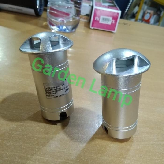 Lampu Underground Lantai Led - Lampu Lantai Tanam - 3 Watt