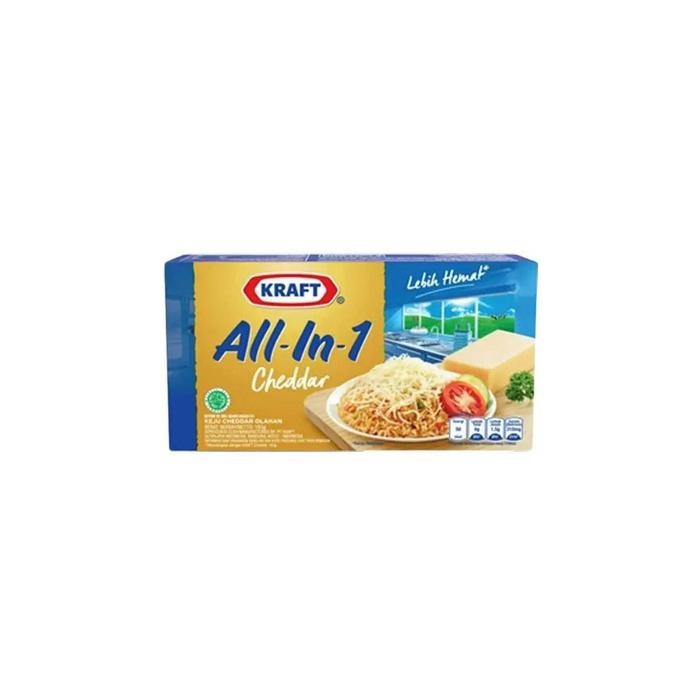 

Pilihan- Kraft Cheddar All In 1 160G
