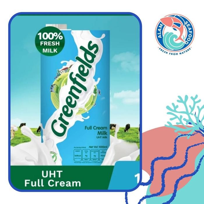 

Pilihan- Greenfields Susu Uht Full Cream 1000Ml