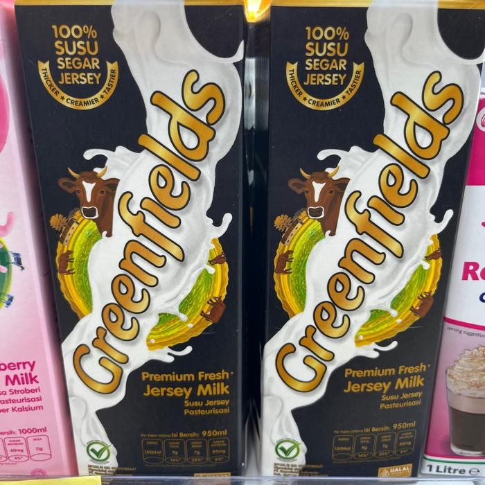 

Pilihan- Greenfield Jersey Fresh Milk 1 Lt