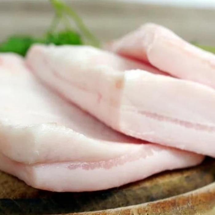 

Pilihan- Minyak / Lemak Babi Pork Lard 500Gr