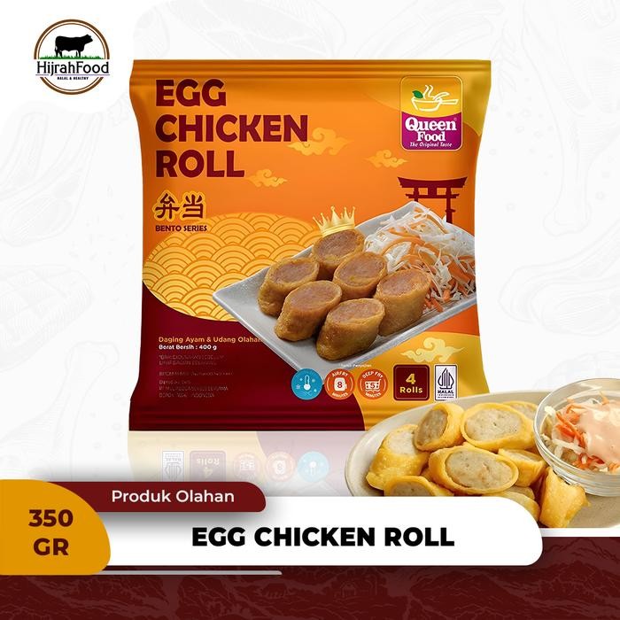 

Pilihan- Queen Food Egg Chicken Roll Olahan Ayam Udang Gulung Ala Jepang