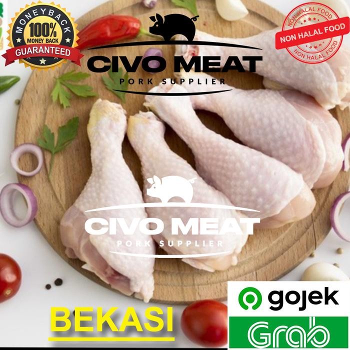 

Pilihan- Chicken Drumstick / Ayam Paha Bawah (Frozen) - 1Kg