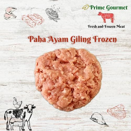 

Pilihan- Daging Ayam / Daging Giling Ayam / Paha Ayam Giling