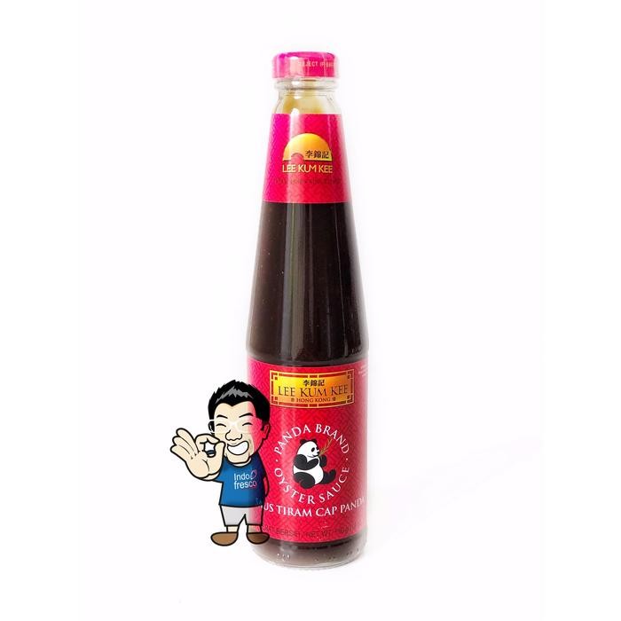 

Lee Kum Kee Oyster Sauce Panda Brand- Saus Tiram 510gr