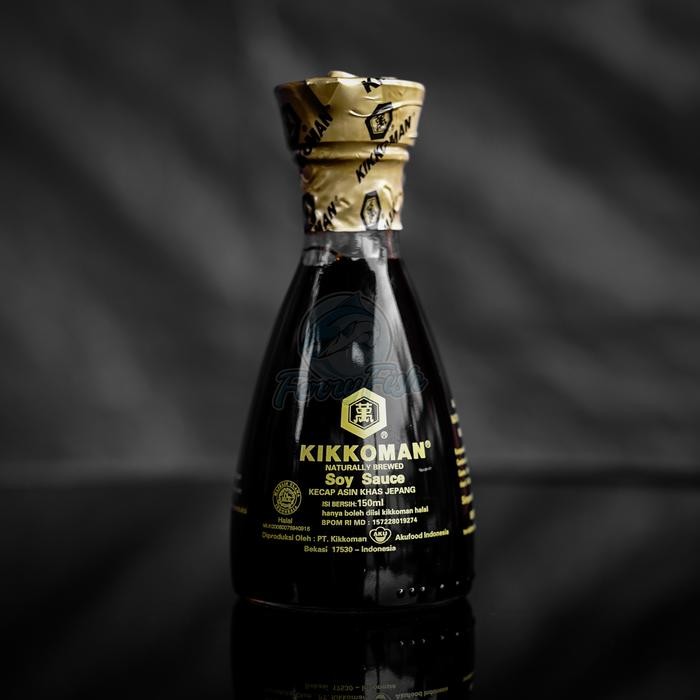 

Kikkoman Kecap Asin Jepang 150ml Oriental Soy Sauce