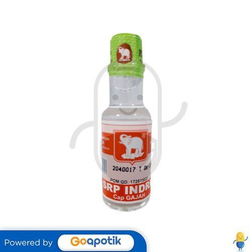

GAJAH SRP INDRA 10 ML BOTOL