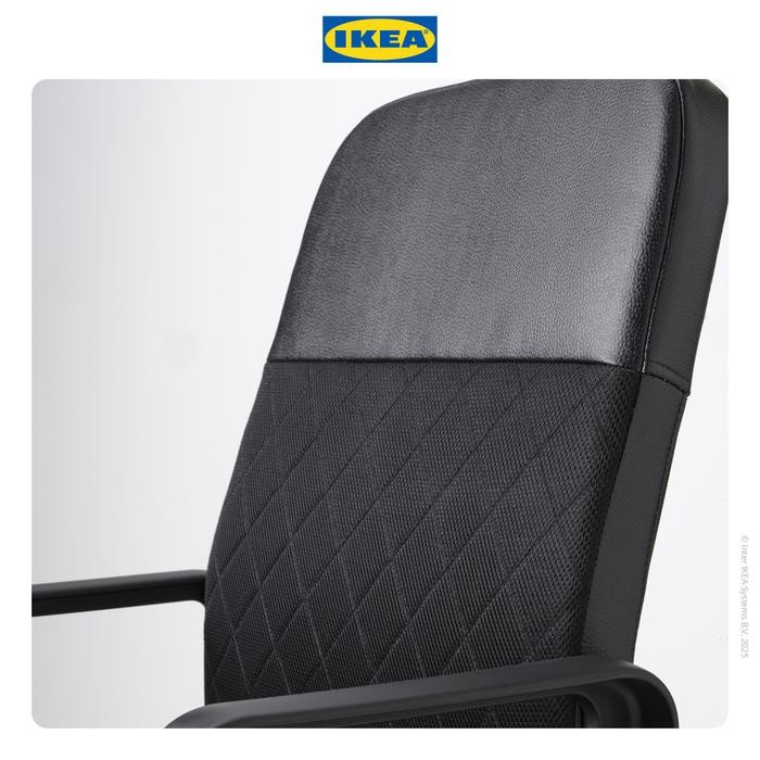 Pilihan- Ikea Renberget Kursi Kerja Putar Minimalis Hitam Furniture