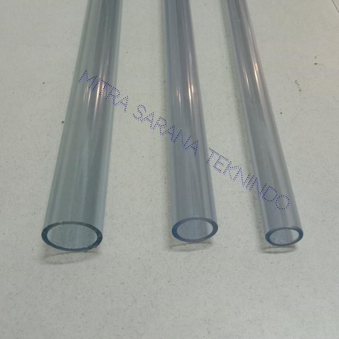 Pipa Pvc Bening Transparan 4" Inch/Pipa Pvc Clear 4 Inch Sch 40