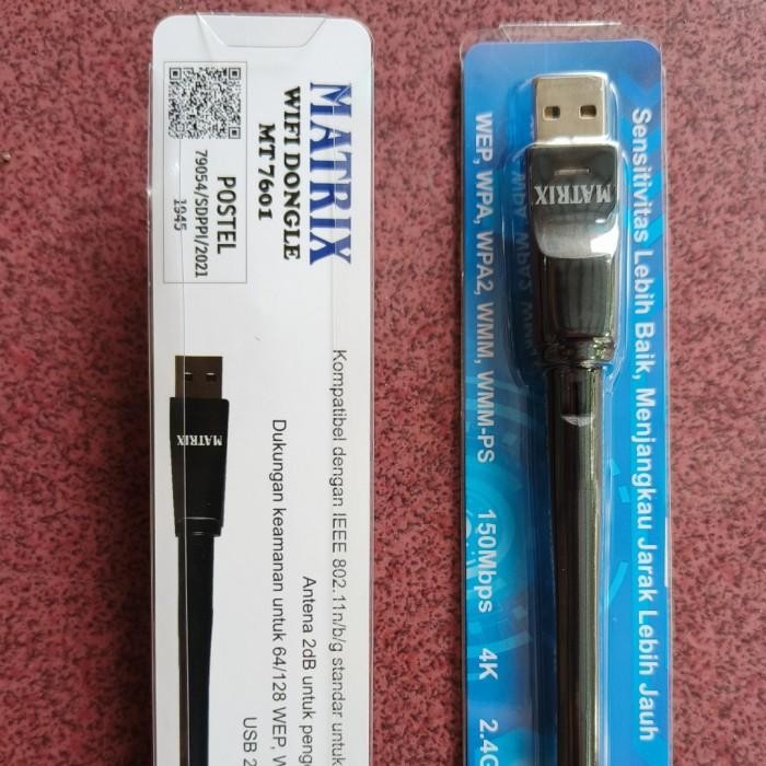 Pilihan- Dongle Usb Matrix Adapter Sinyal Wifi Original Matrix